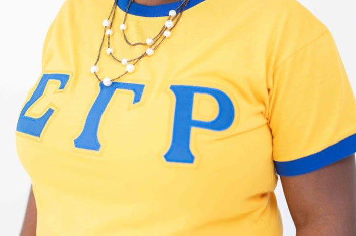 SGRho Ringer Shirt