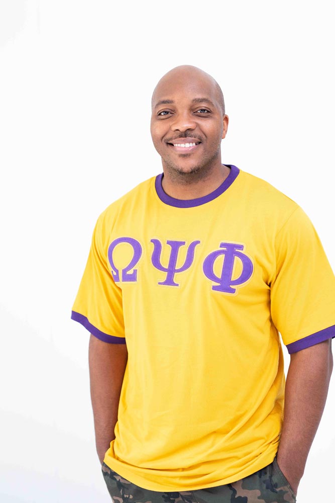 Omega Ringer T-Shirt