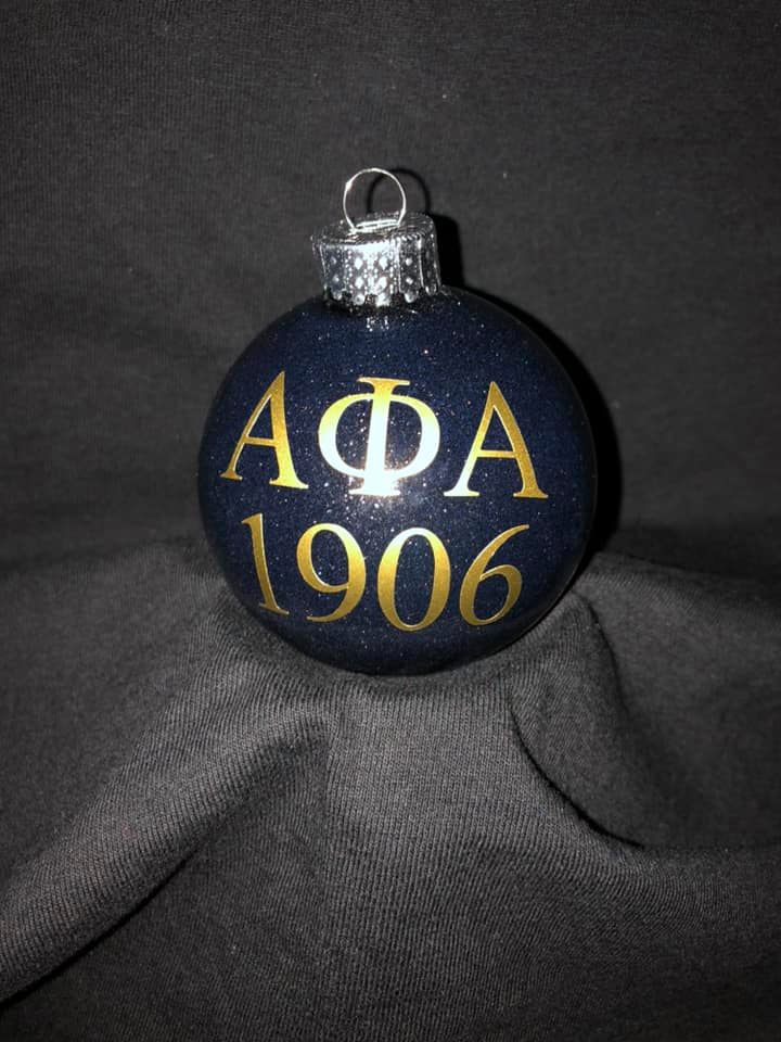 Alpha Ornament