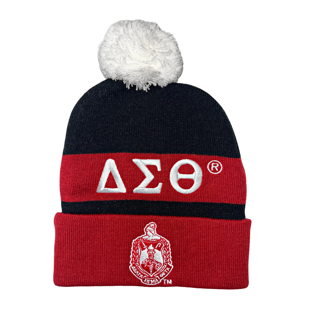 DST Pom Beanie