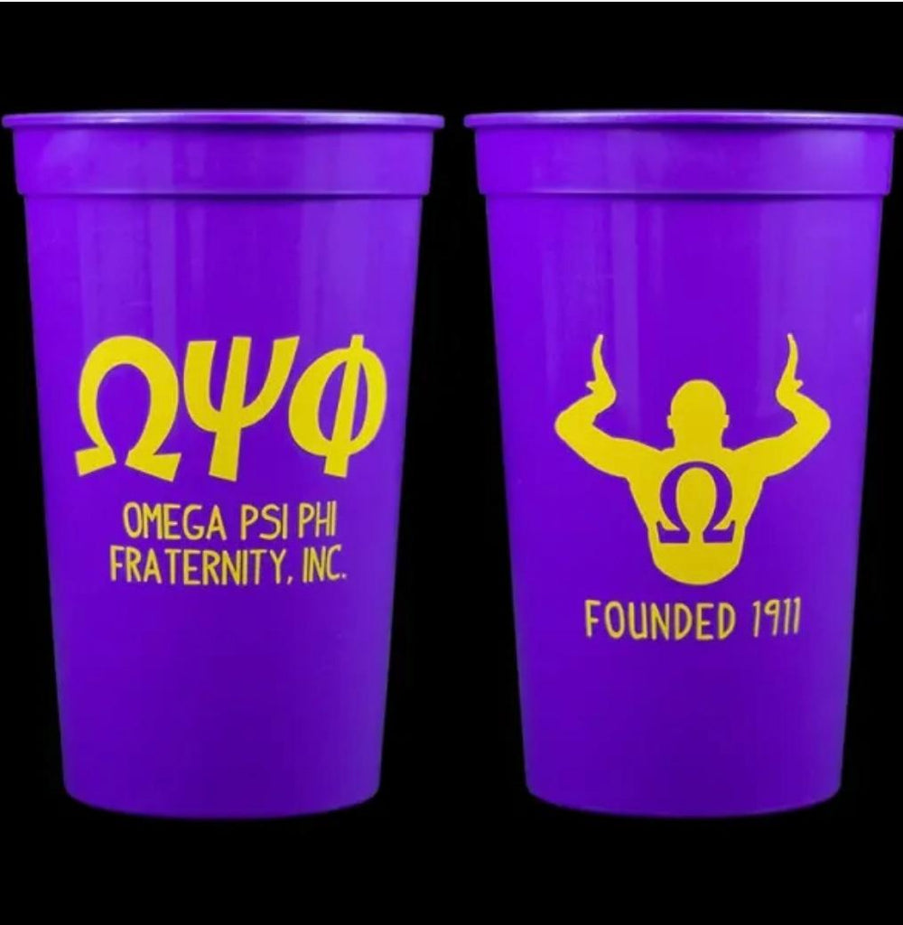 Omega Plastic Cups