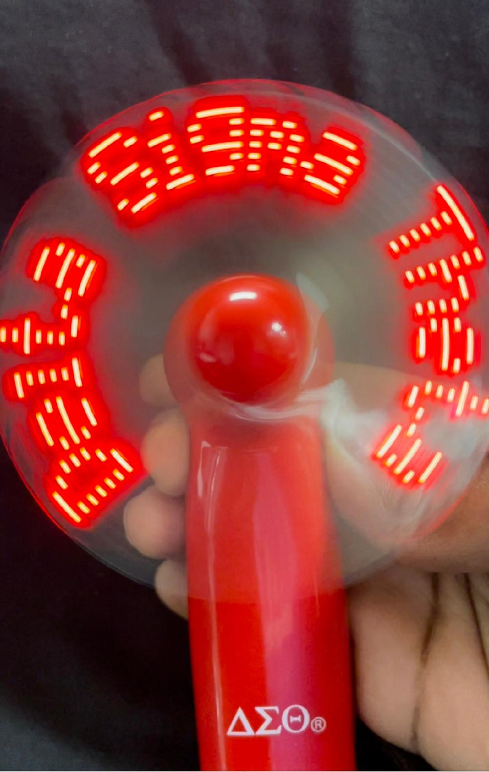 DST LED Fan