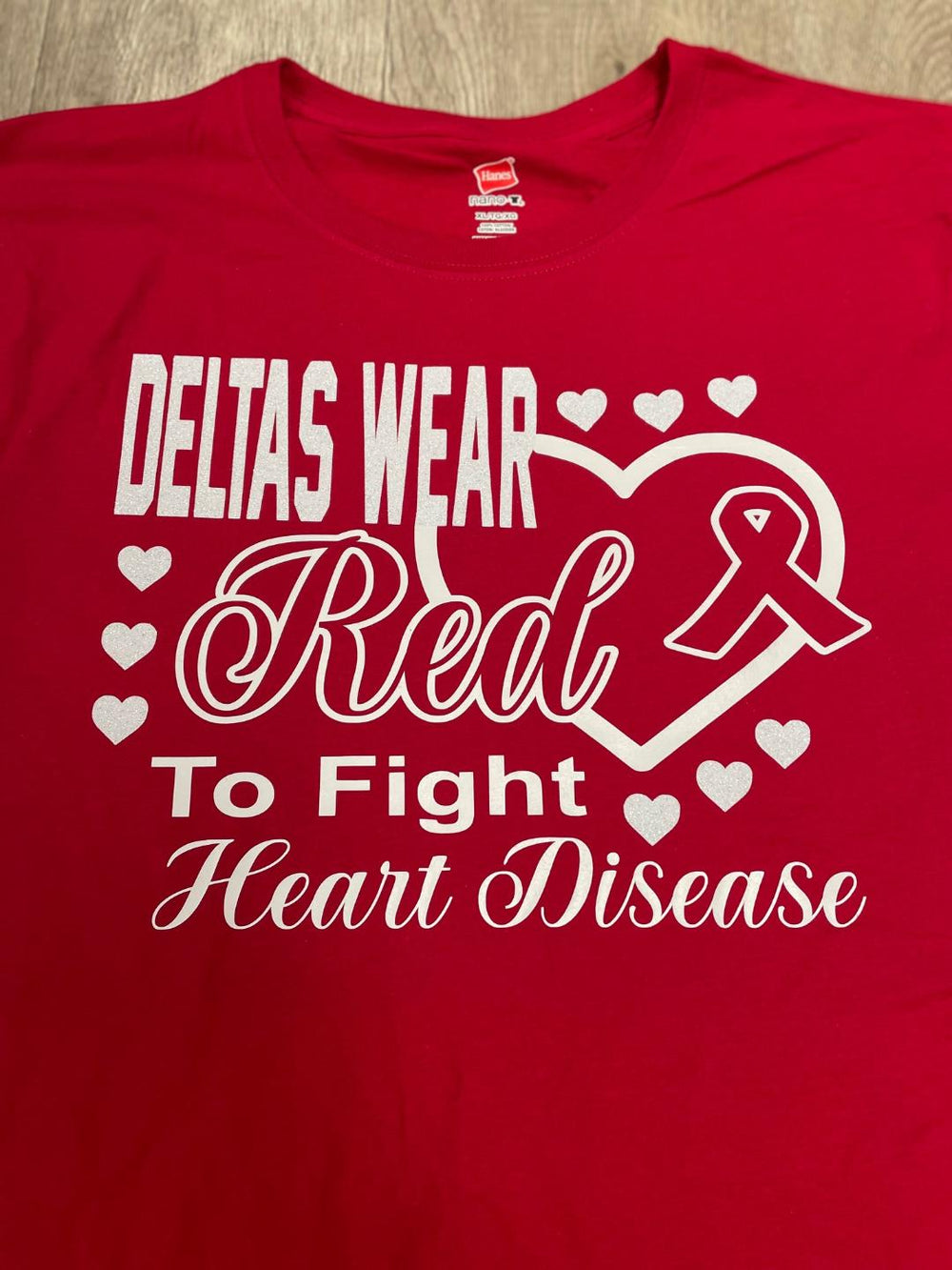 DST Wear Red Shirt for Heart Disease Shirt