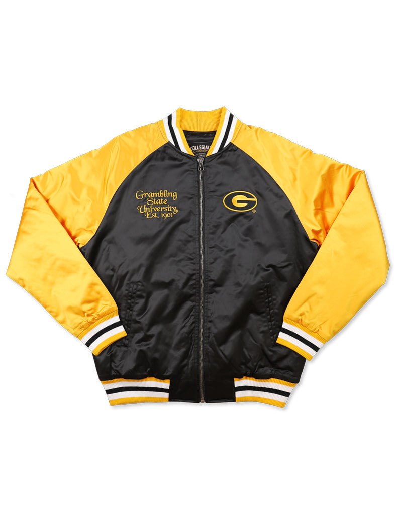 Grambling Unisex Bomber Jacket