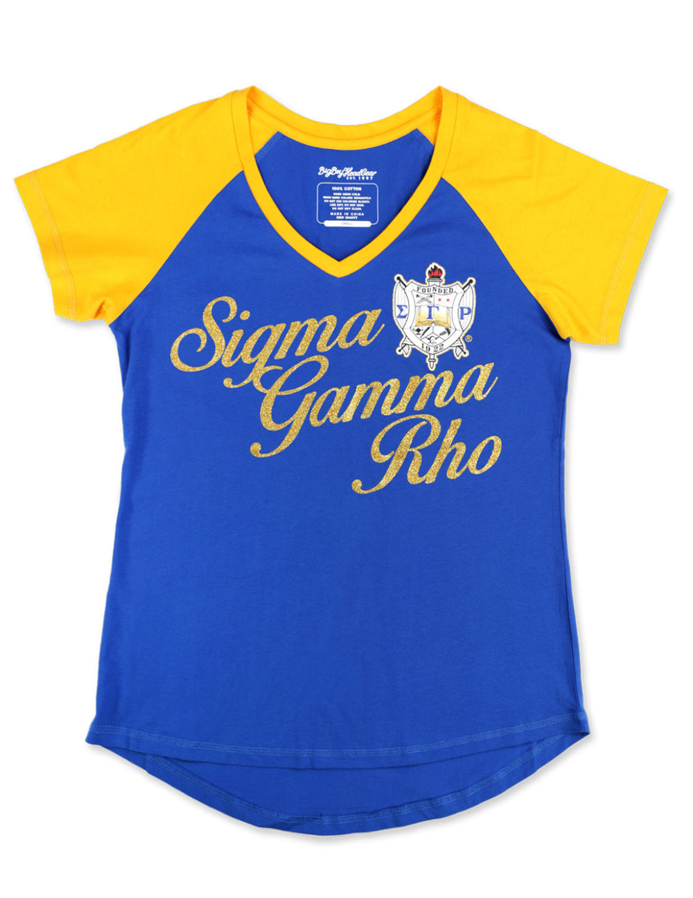 SGRho Glitter V-Neck Shirt