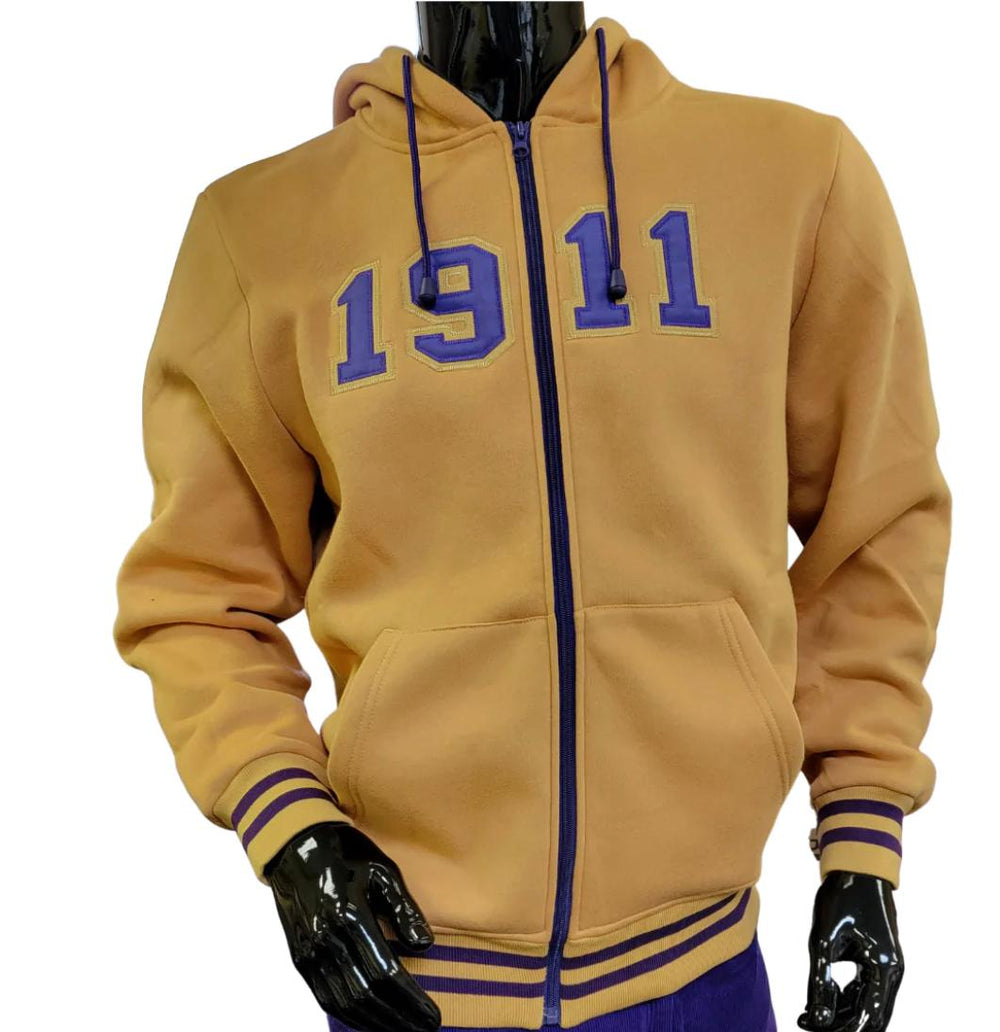 Omega Zip Hoodie