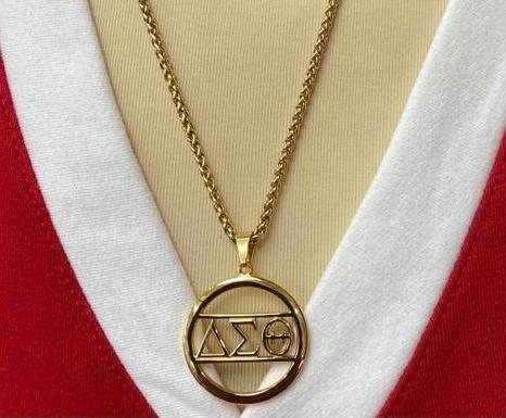 DST Gold Necklace