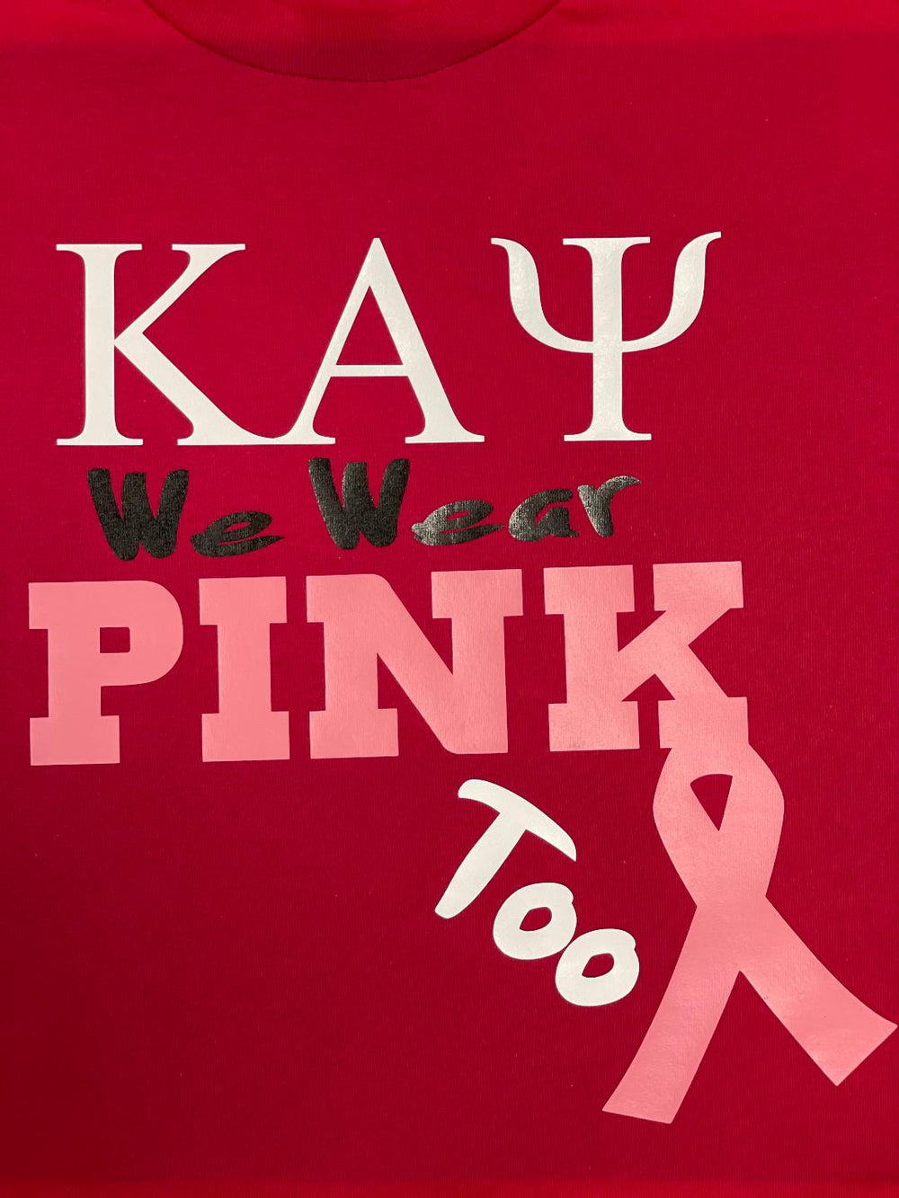 Kappa Wear Pink Shirt