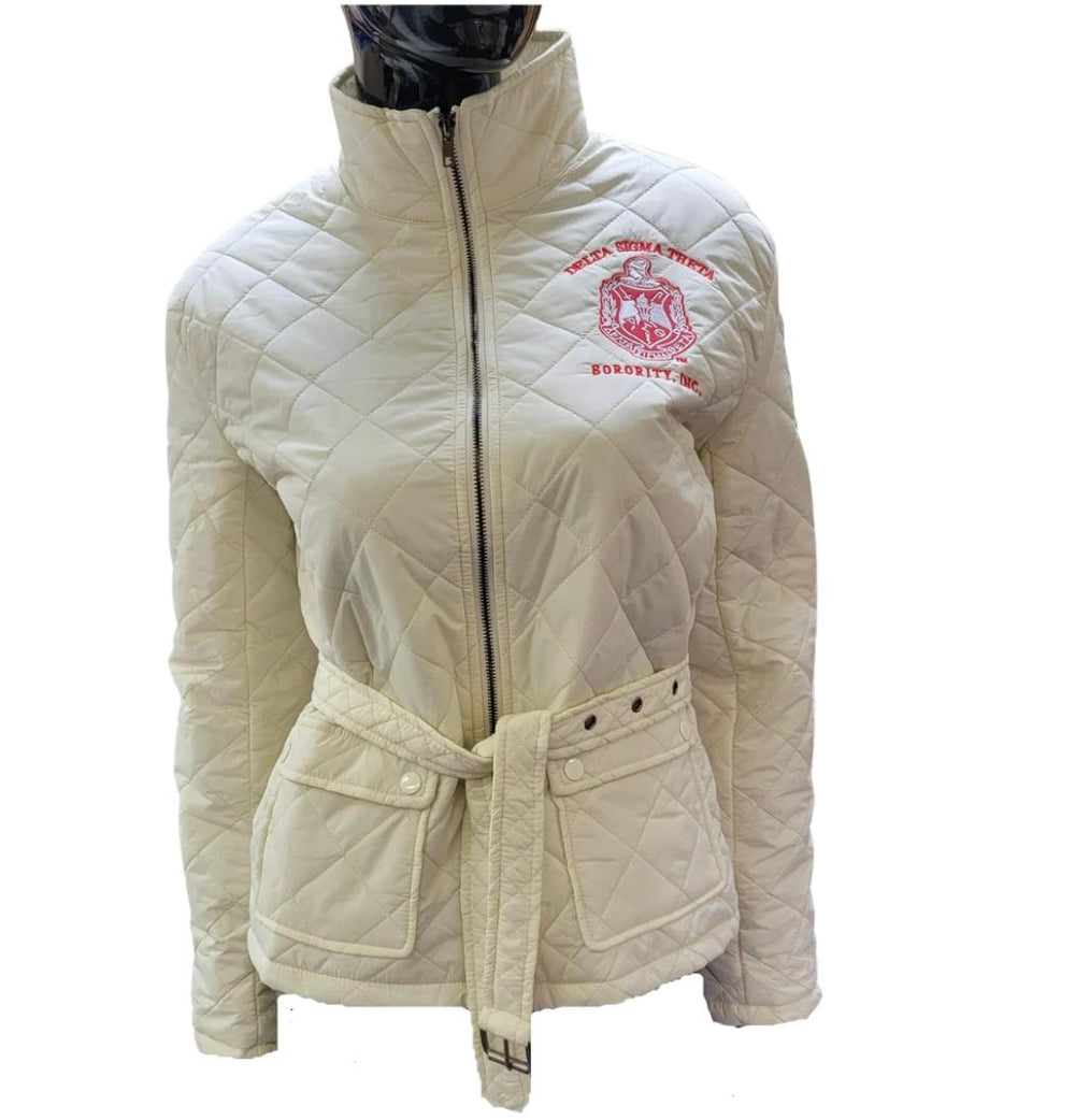 DST Quilted Riding Jacket