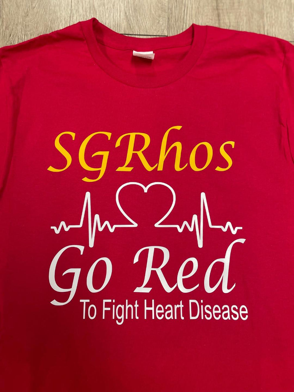 SGRHO Go Red Shirt