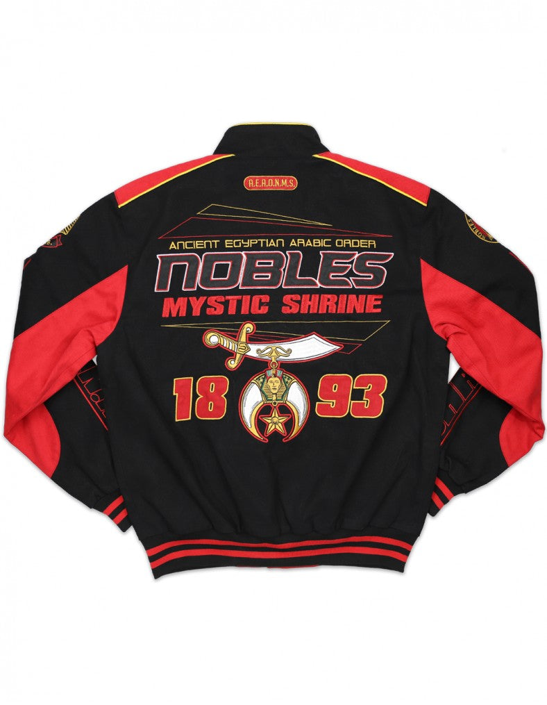 Shriner Twill Racing Jacket