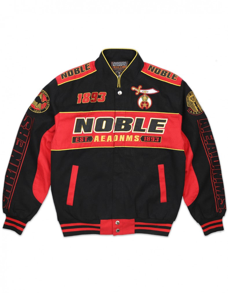 Shriner Twill Racing Jacket