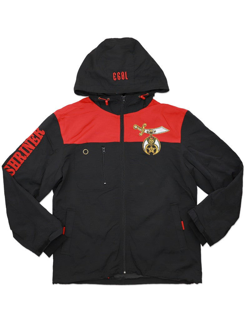 Shriner Windbreaker