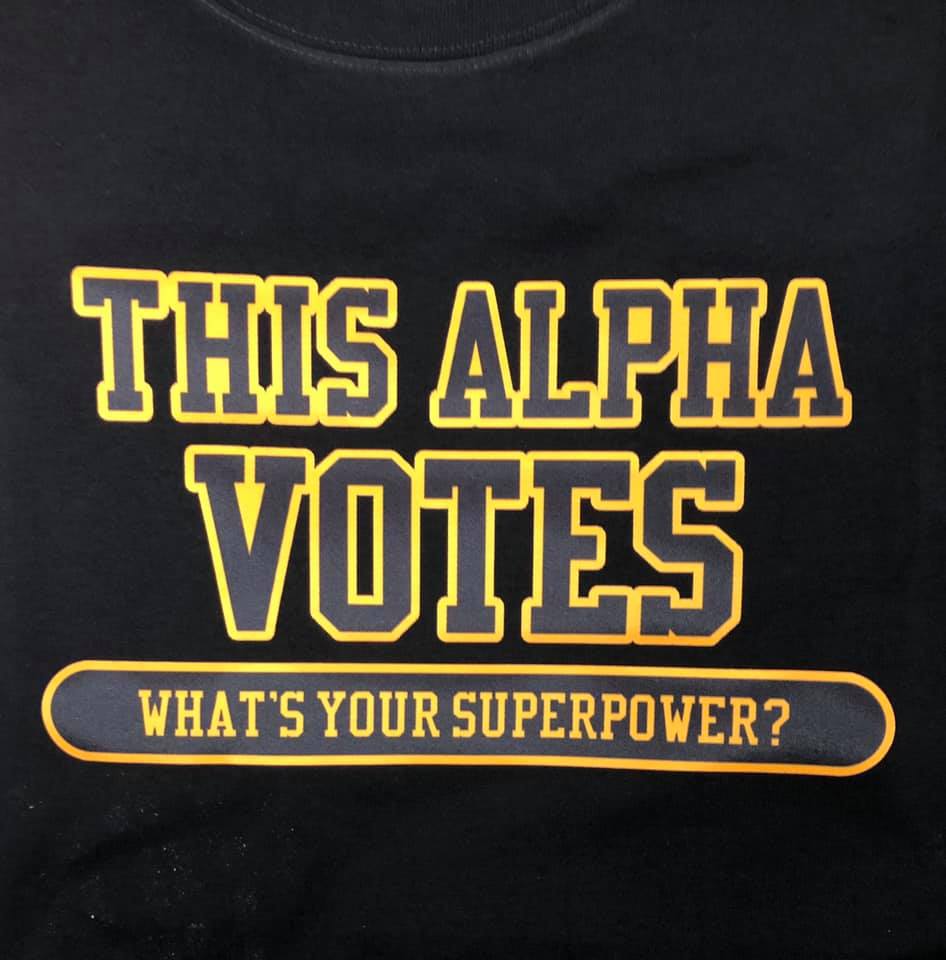 Alpha Votes Shirt