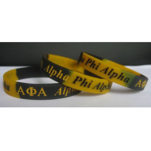 Alpha Silicone Bracelet