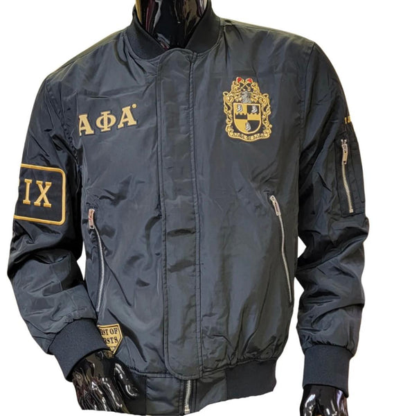 Alpha Bomber Flight Jacket - Need Nalia?