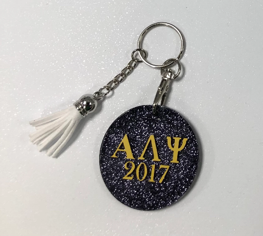 ALP Glitter Key Chain