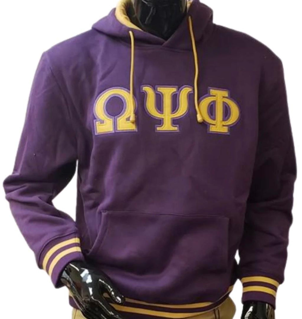 Omega Ribbed Hoodie