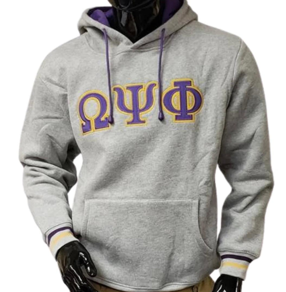 Omega Ribbed Hoodie