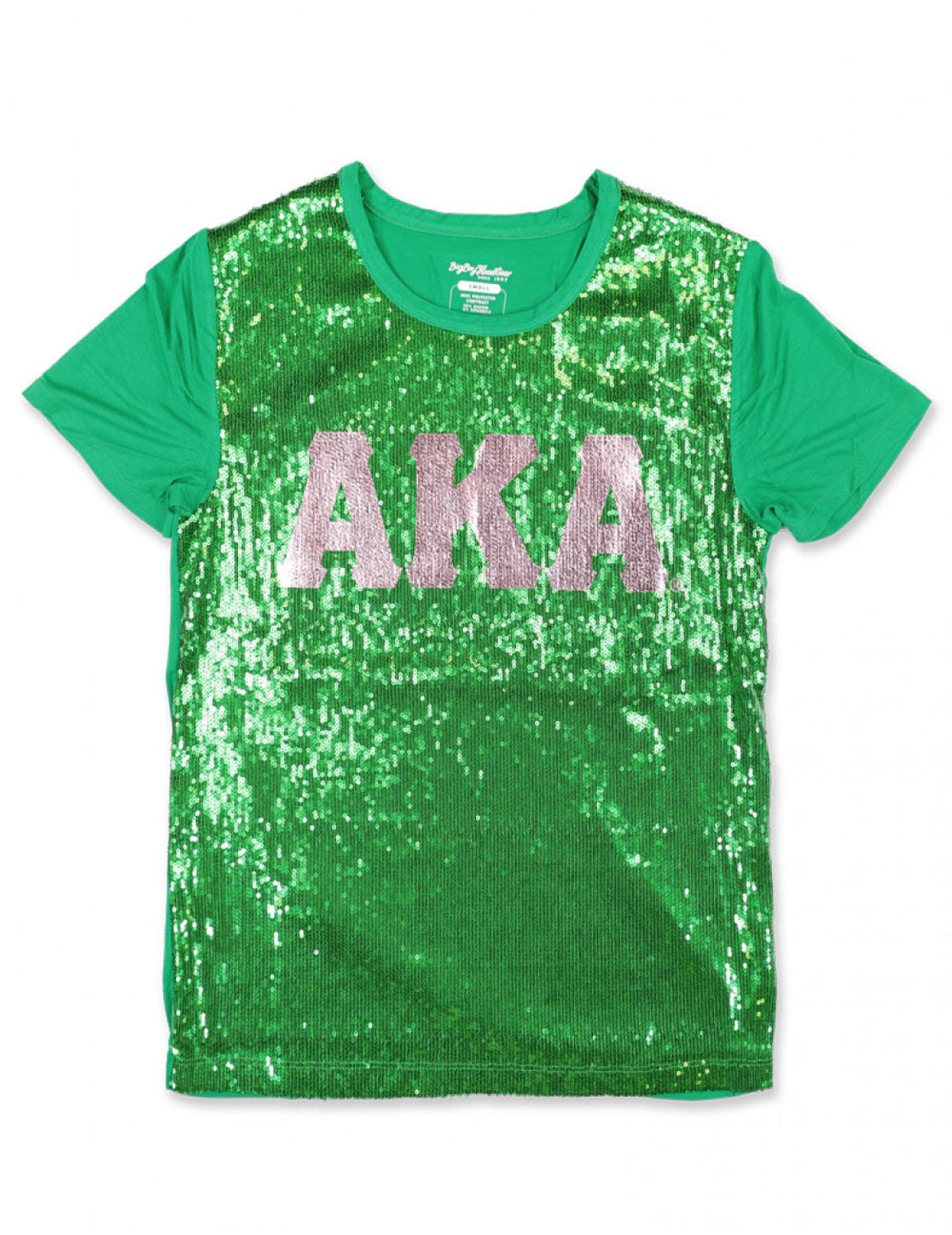 Sequin Ringer Tee
