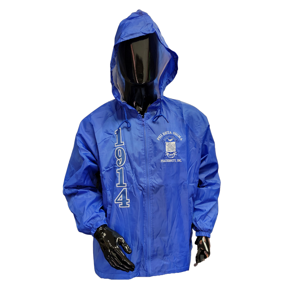 Sigma Hooded Line Jacket