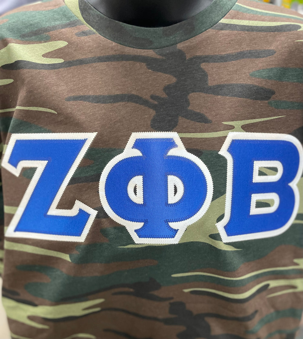 Zeta Camo T-shirt