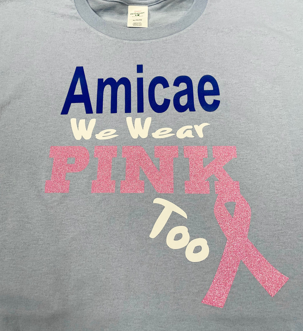 Amicae Wear Pink Too Shirt