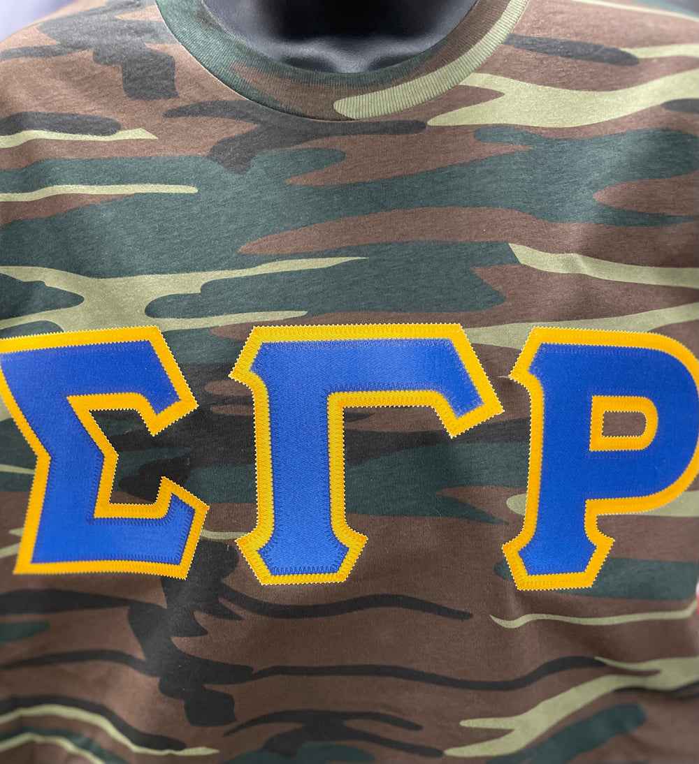 SGRho Camo T-Shirt