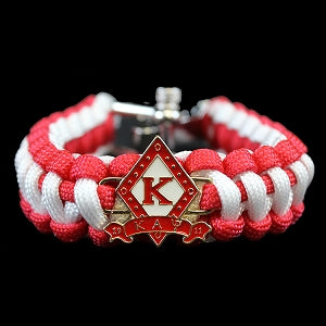 Kappa Paracord Bracelet