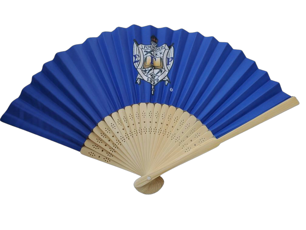 SGRHO Bamboo Fan