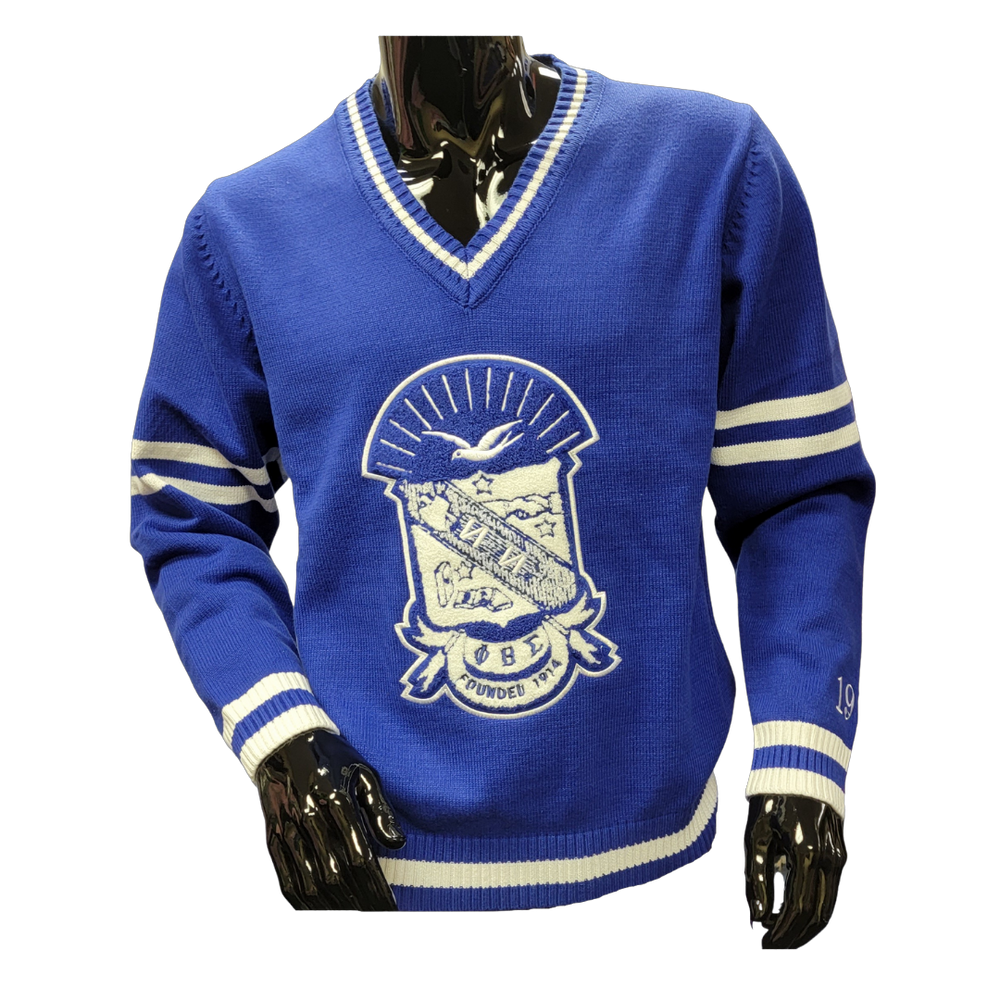 Sigma Varsity Chenille Sweater