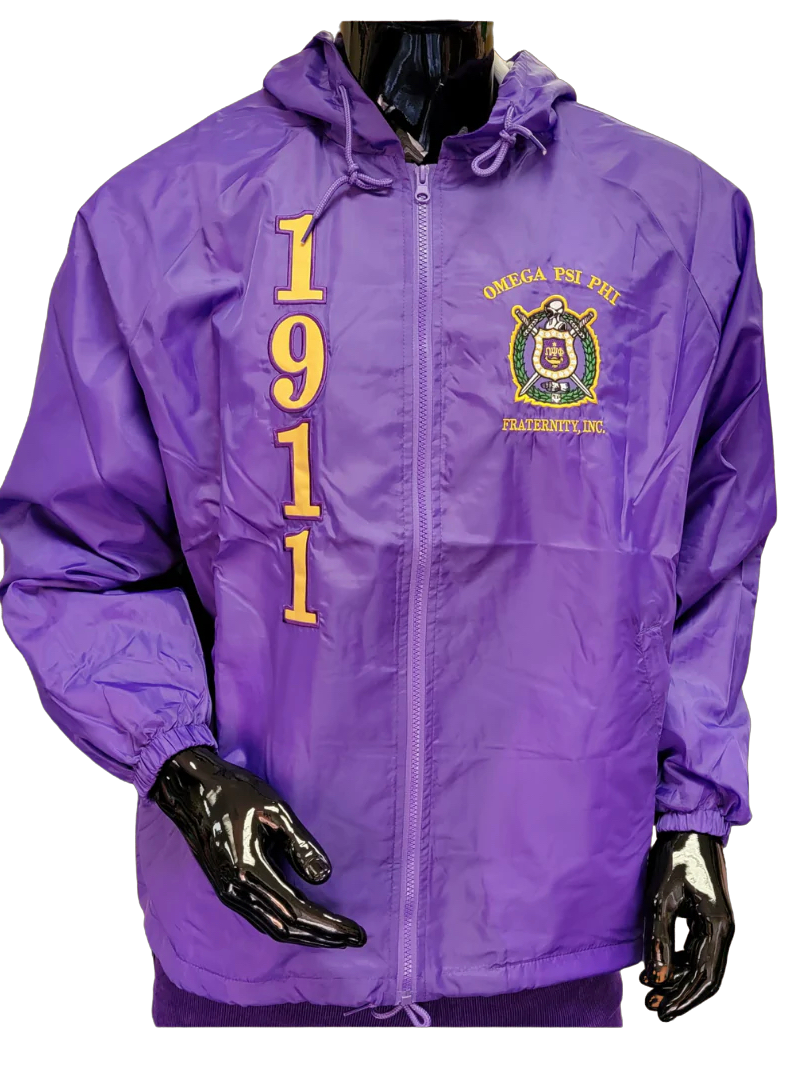 Omega Hooded Line Jacket