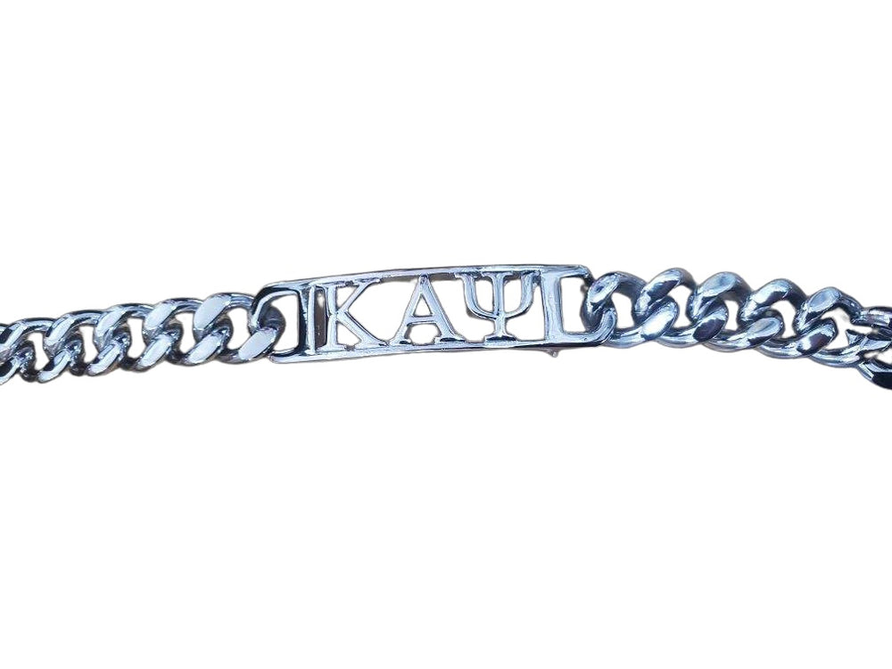 Kappa Stainless Steel Bracelet