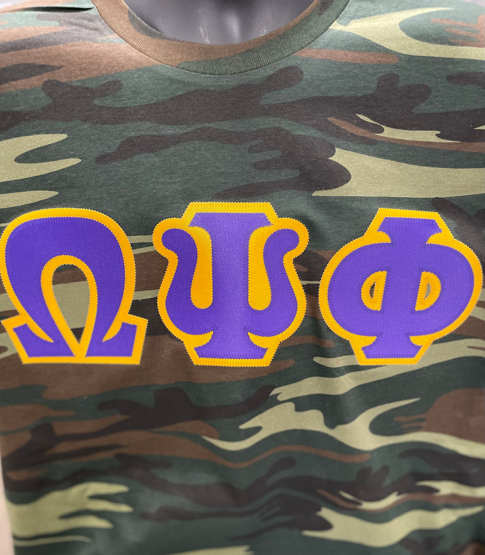 Omega Camo T-shirt