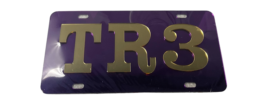 Omega License Plates