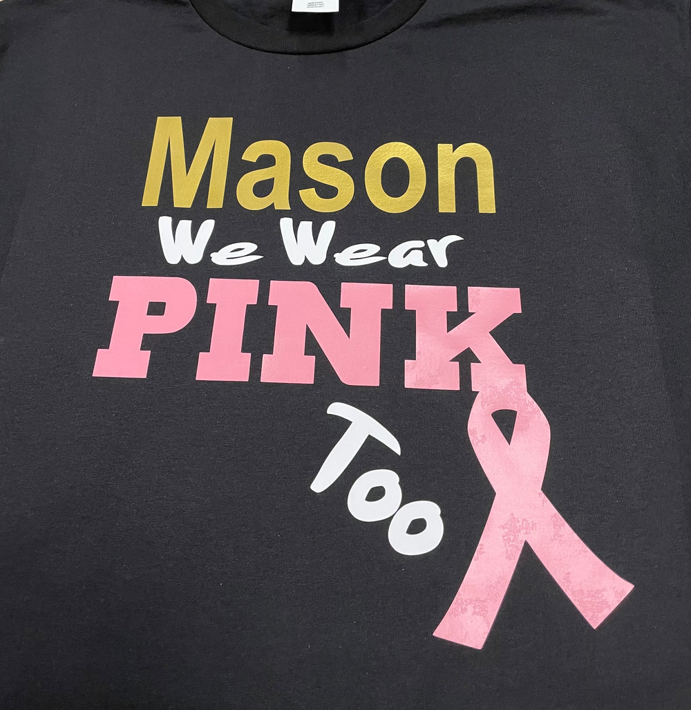 Mason Wear Pink Shirt