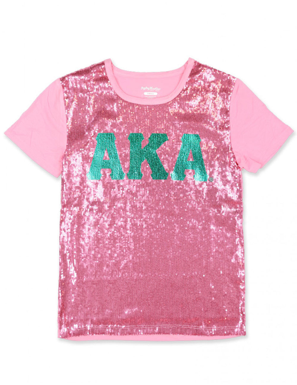 Sequin Ringer Tee
