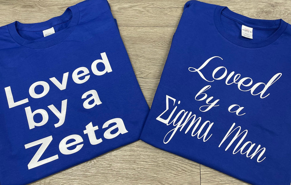 Zeta/Sigma Love Shirt
