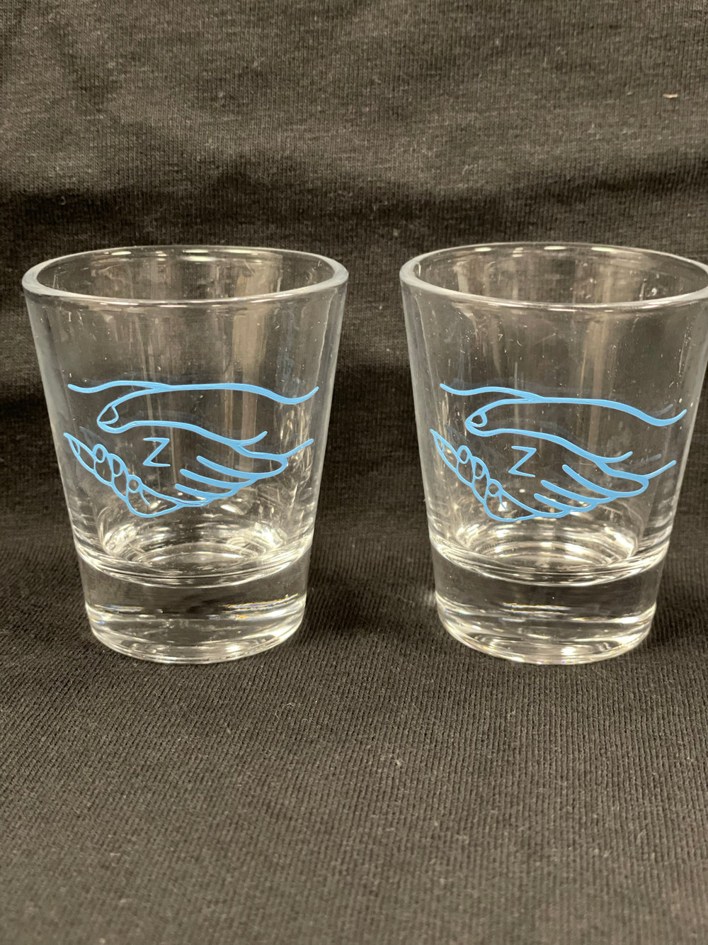 Amicae Shot Glasses