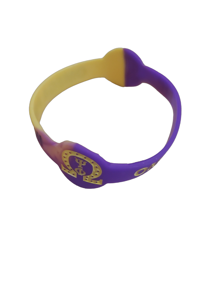 Omega Silicone Bracelet