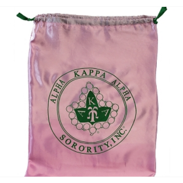Satin Drawstring Shoe Bag