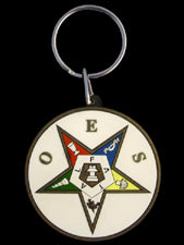 OES PVC Key Chain