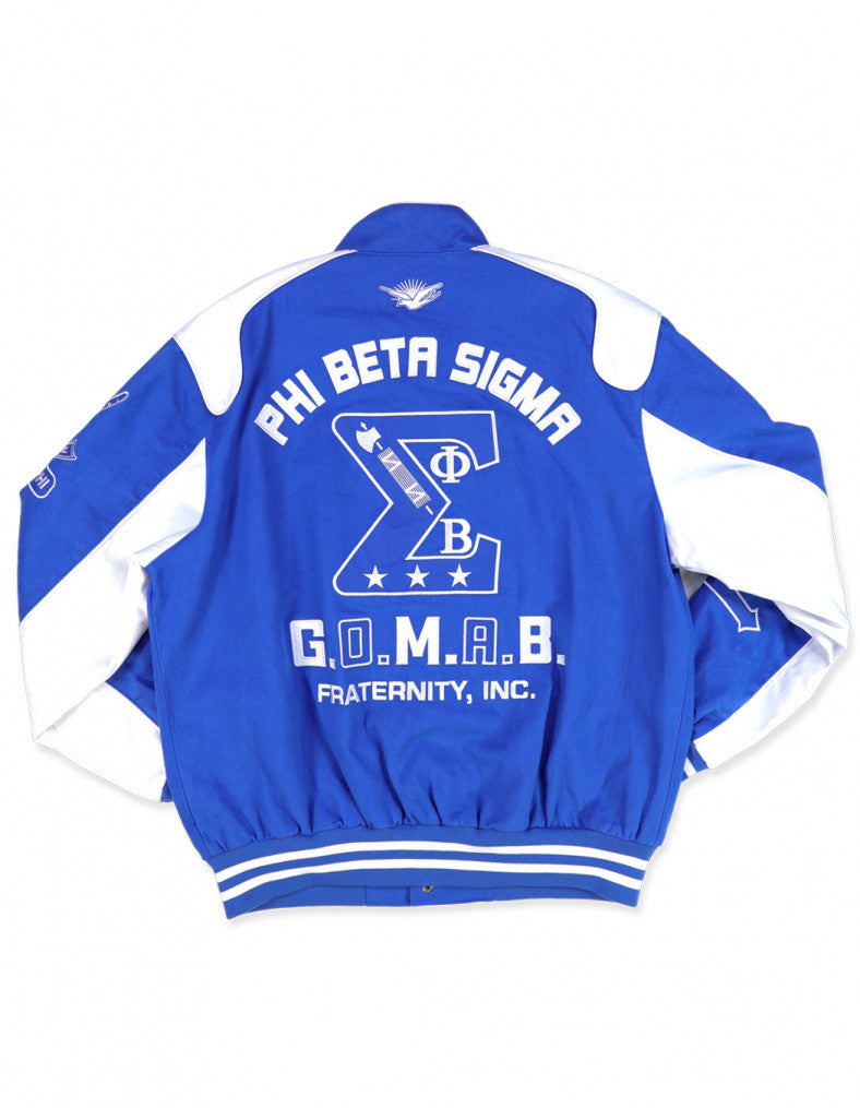 Sigma Twill Racing Jacket