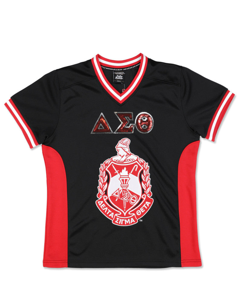 DST Sequin Football Jersey