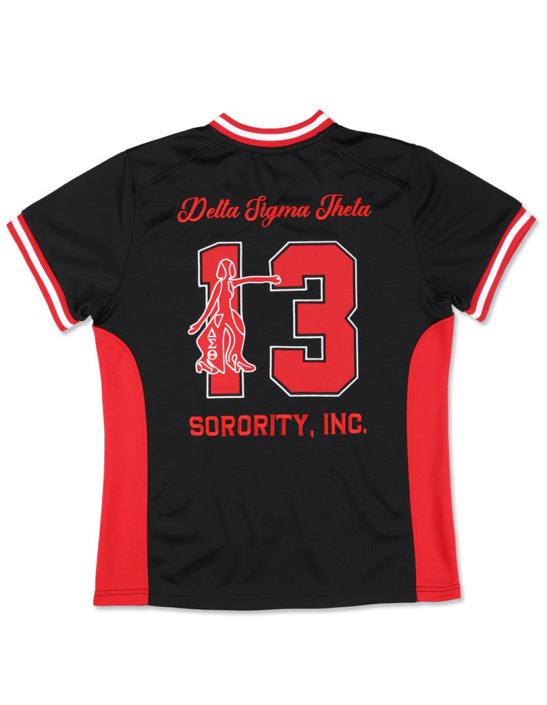 DST Sequin Football Jersey