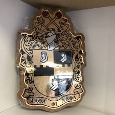 Alpha Wall Plaque