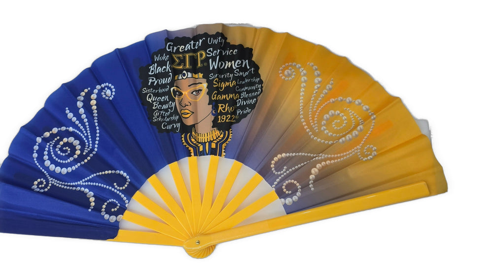 SGRho Line Dance Fan