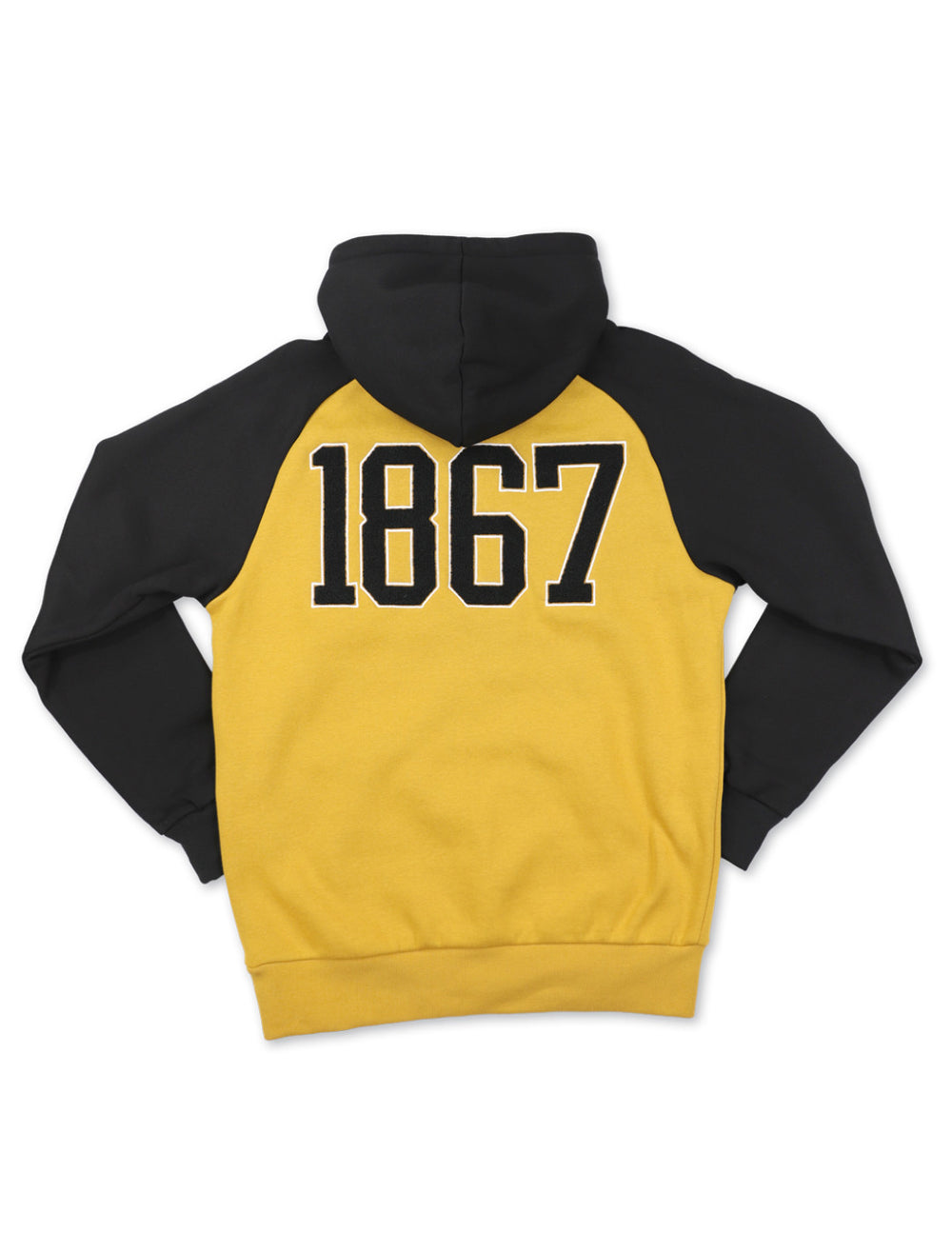 Alabama State Two-Tone Pullover Hoodie