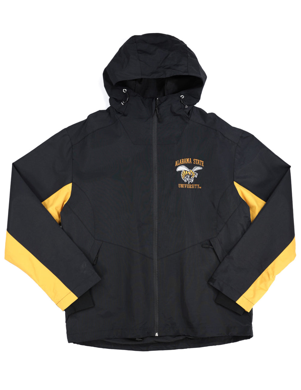 Alabama State Unisex Hooded Rain Jacket