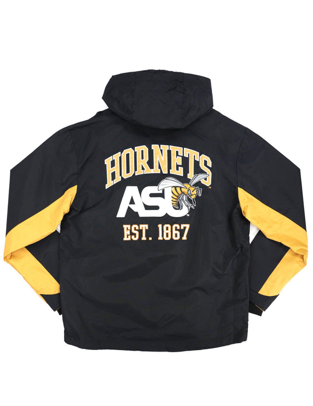 Alabama State Unisex Hooded Rain Jacket